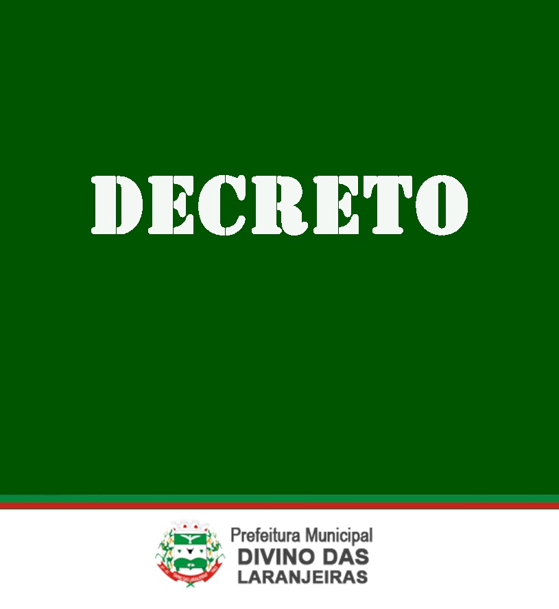 DECRETO N°109 - EM VIRTUDE DO FERIADO DA SEMANA SANTA