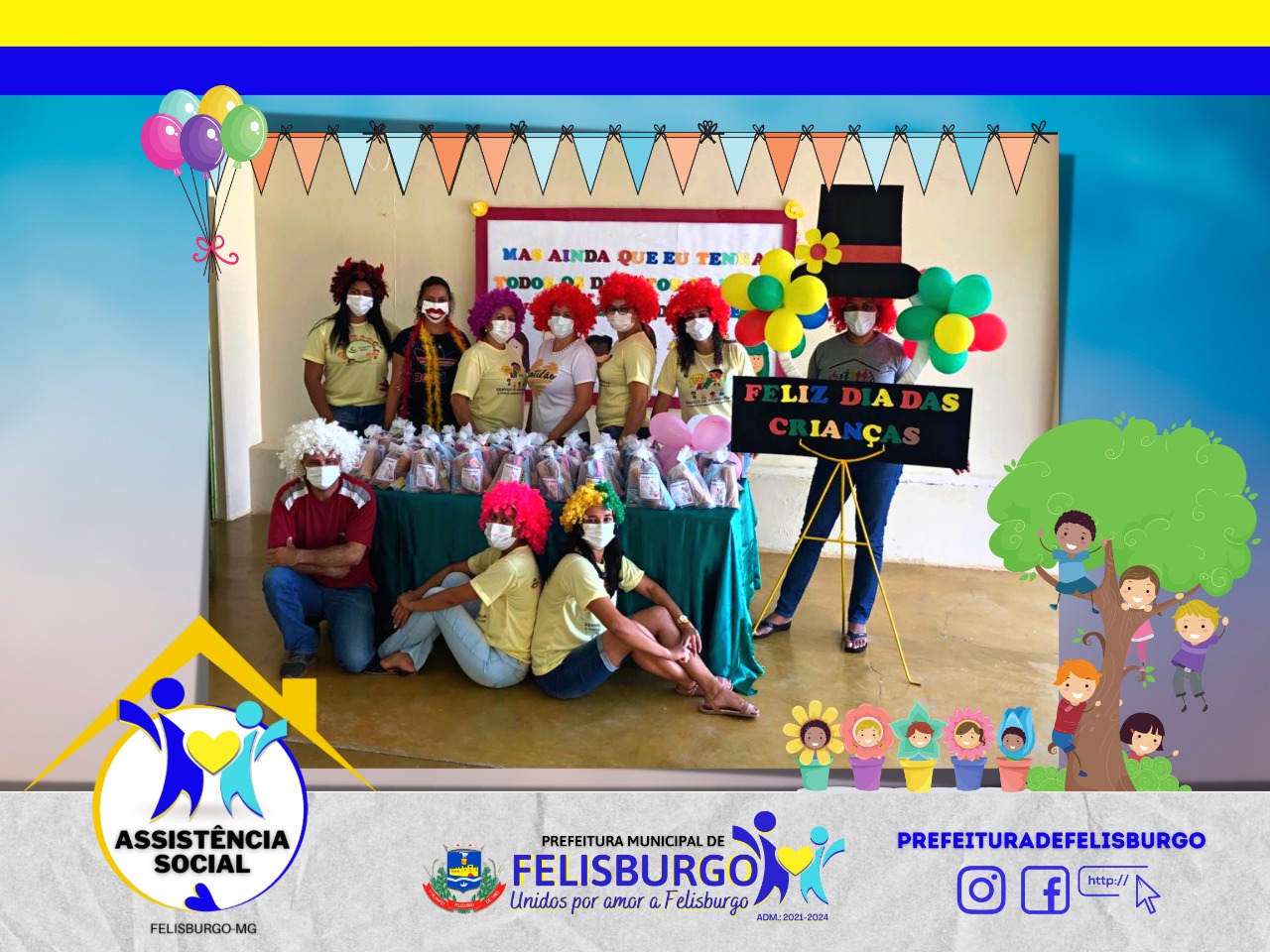A PREFEITURA MUNICIPAL DE FELISBURGO JUNTAMENTE COM ...