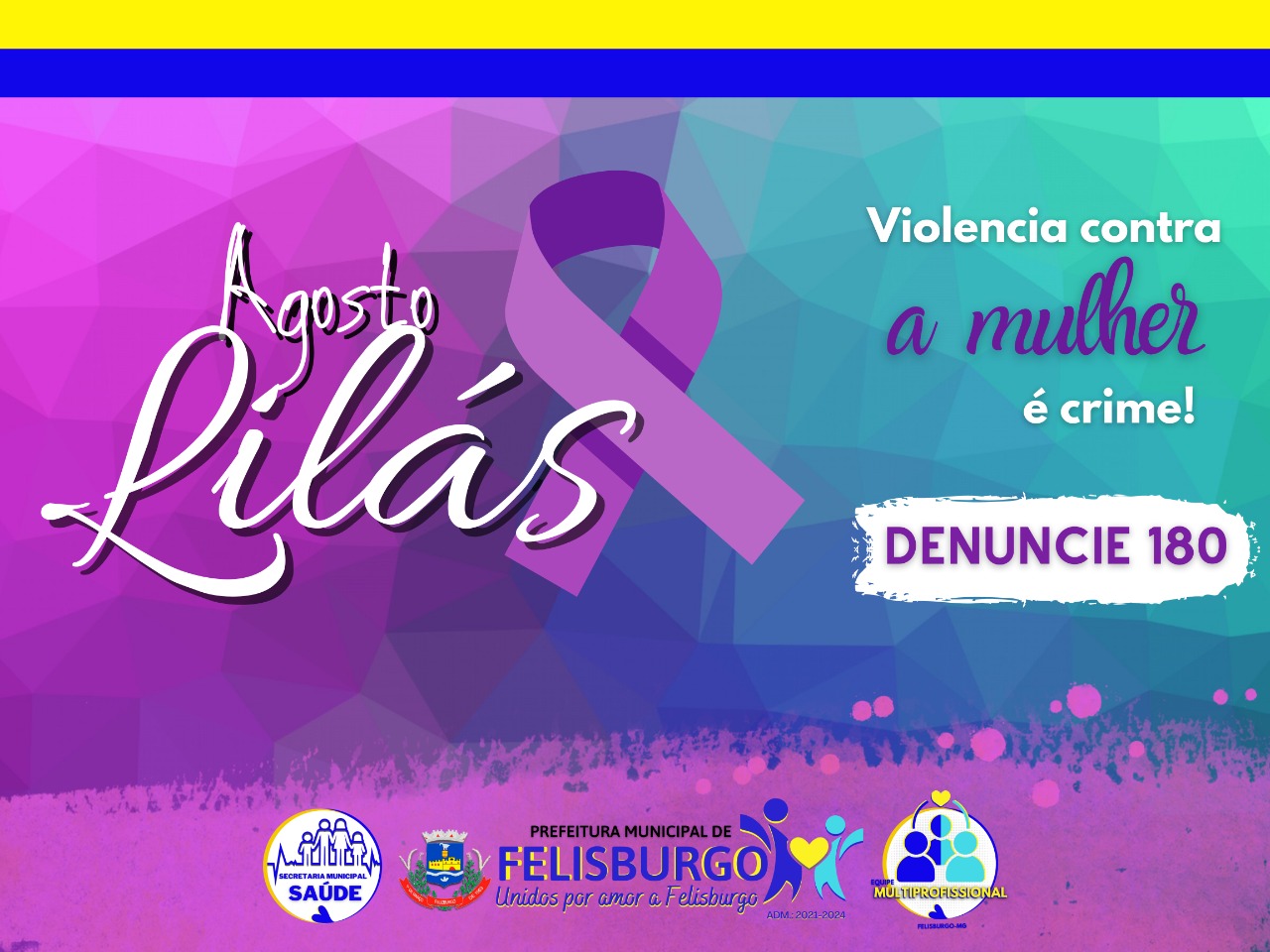 AGOSTO LILÁS