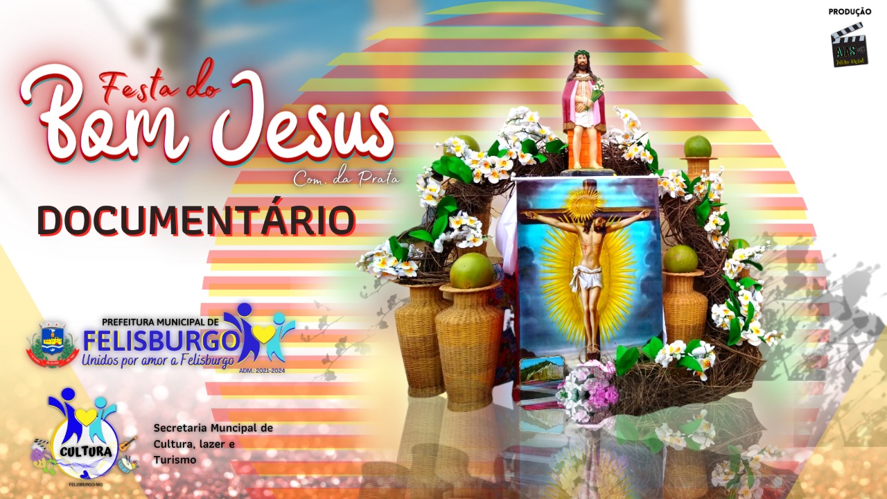 DOCUMENTÁRIO SOBRE A FESTA DO BOM JESUS DA COMUNIDAD...