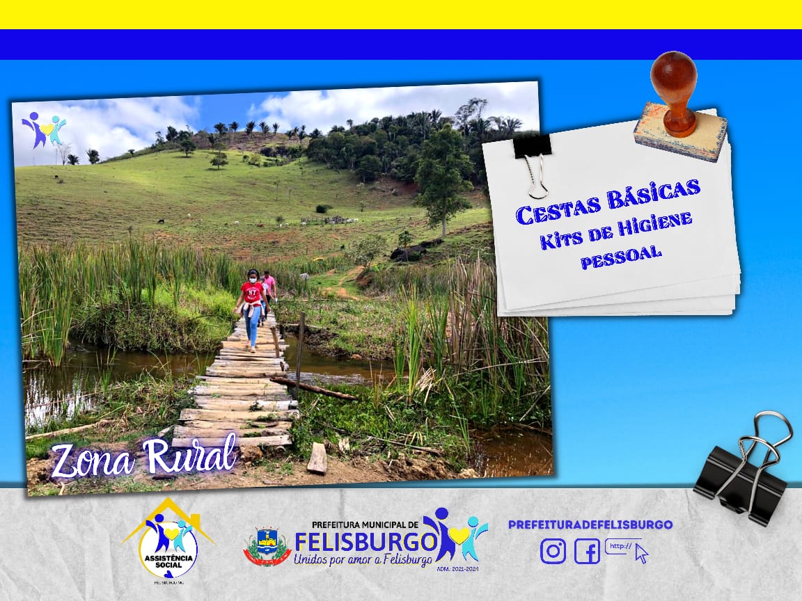 ENTREGA DE CESTAS BÁSICAS E KITS DE HIGIENE PESSOAL...