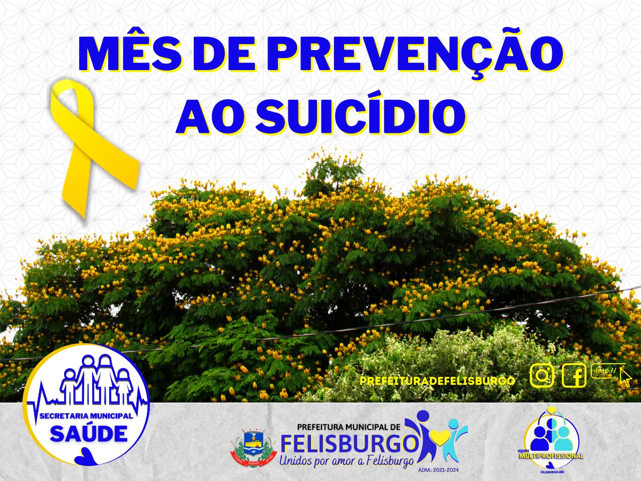 MÊS DE PREVENÇÃO AO SUICÍDIO