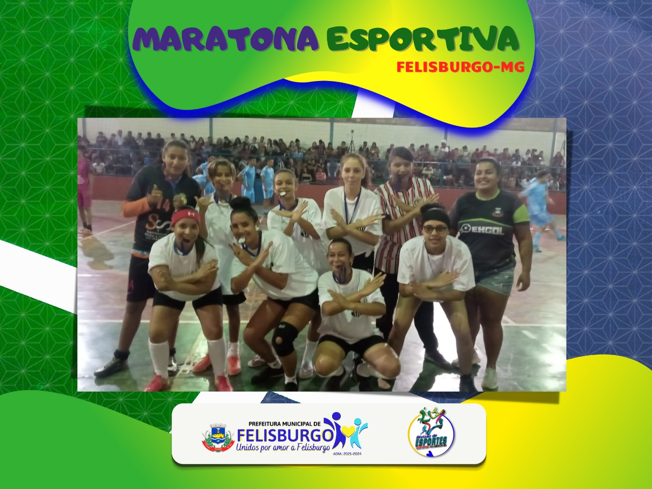 MARATONA ESPORTIVA FELISBURGO