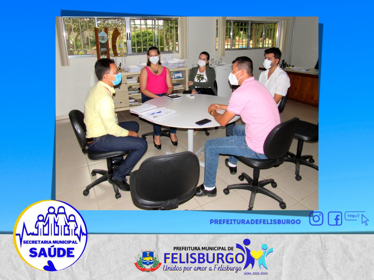 MUNICÍPIO RECEBE A VISITA DO DIRETOR DA GERÊNCIA REG...
