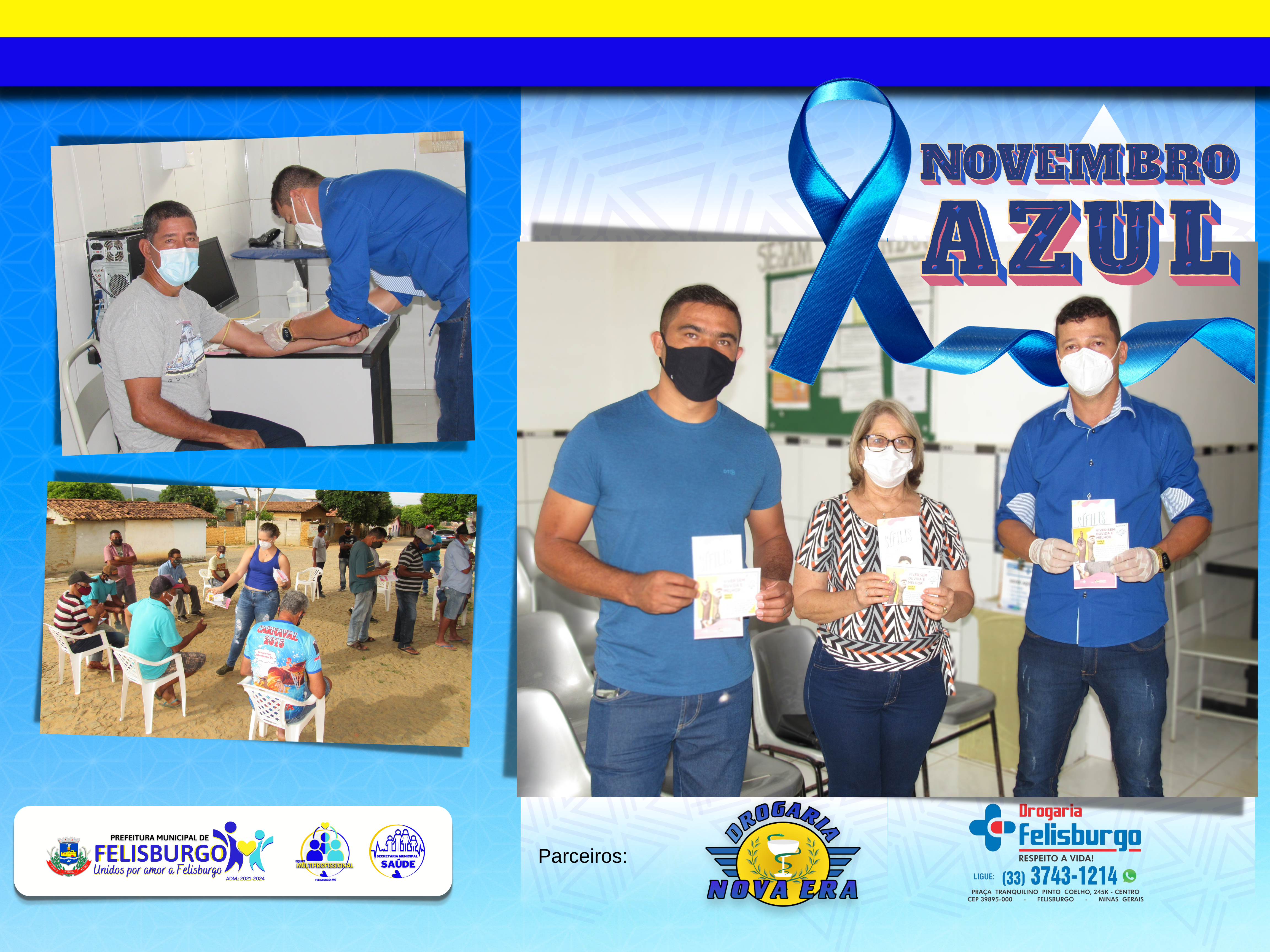 NOVEMBRO AZUL
