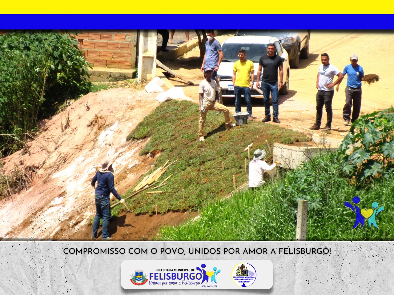 OBRA DO BAIRRO VILA SOUZA JÁ ESTÁ EM FASE DE ACABAMENTO