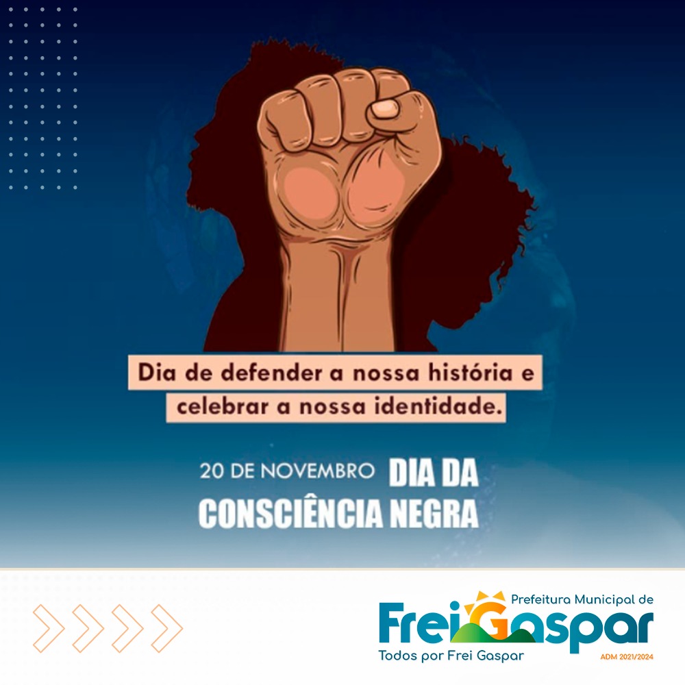 20 DE NOVEMBRO - DIA DA CONSCIÊNCIA NEGRA