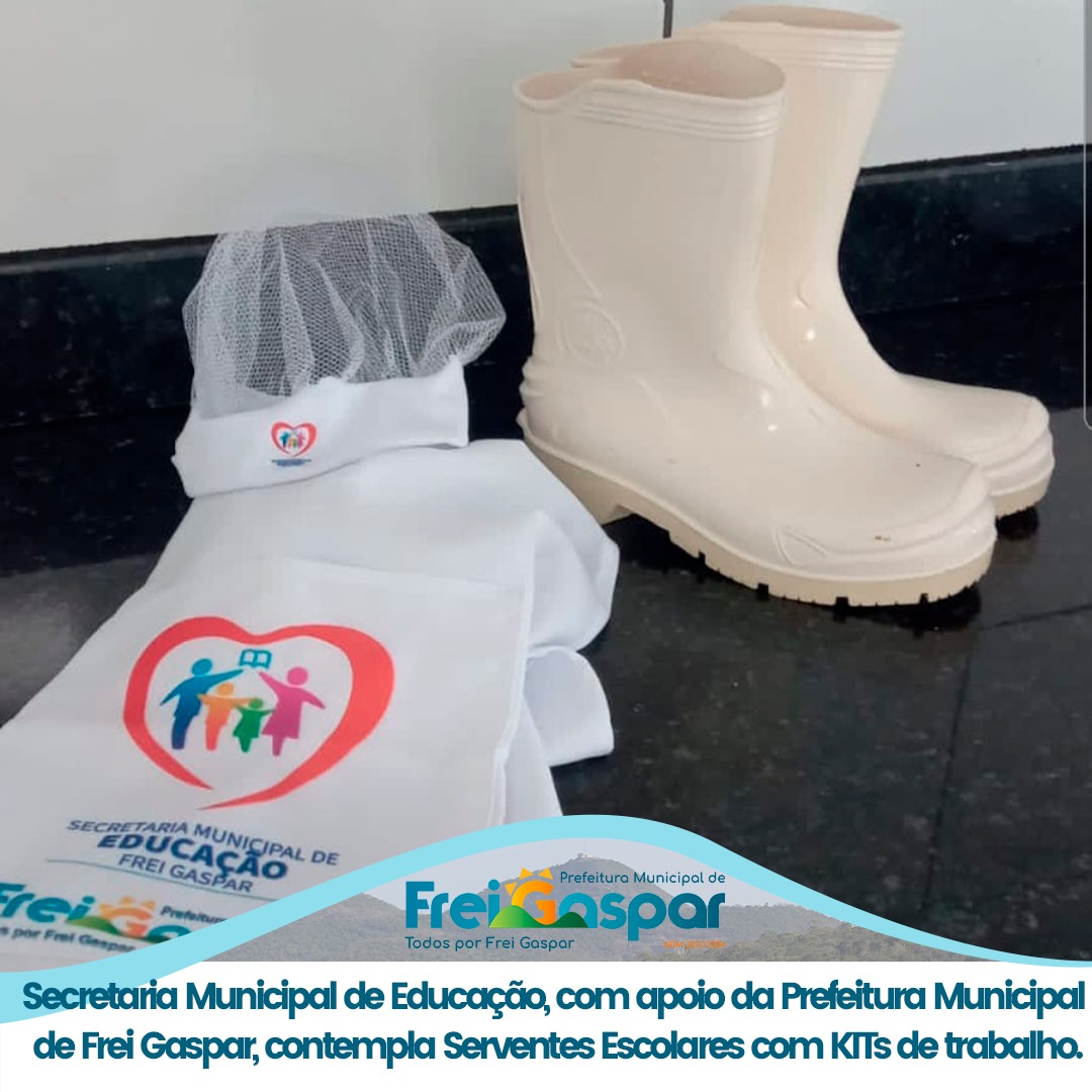 A SECRETARIA MUNICIPAL DE EDUCAÇÃO, ATRAVÉS DO APOIO...