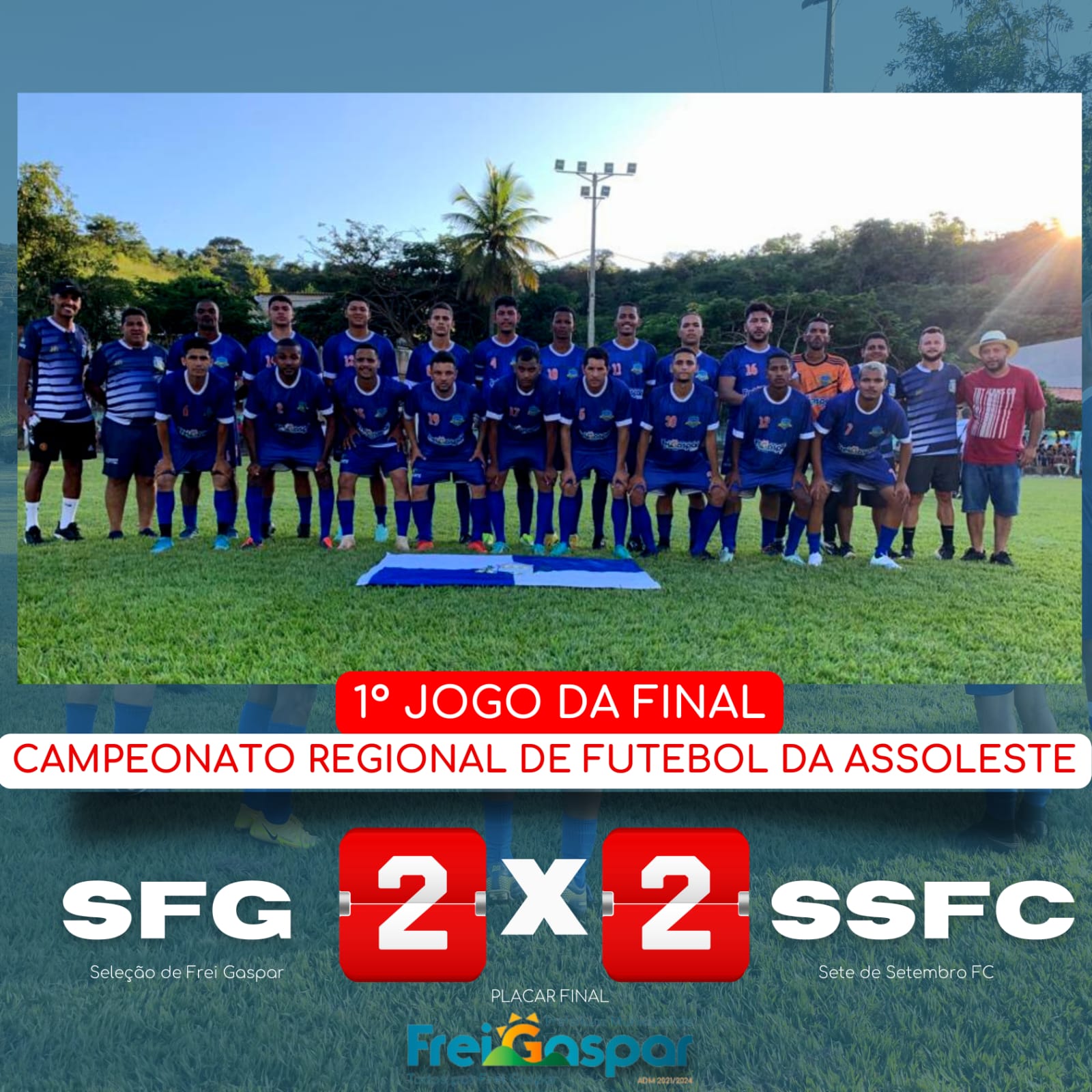 CAMPEONATO REGIONAL DE  FUTEBOL DA ASSOLESTE - 2023