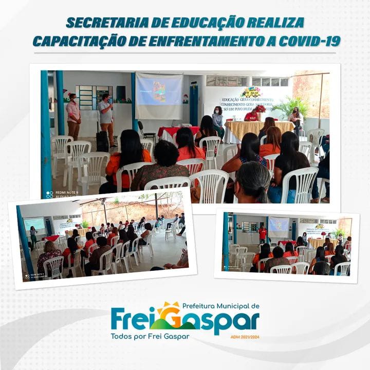 SECRETARIA DE EDUCAÇÃO REALIZA CAPACITAÇÃO DE ENFREN...