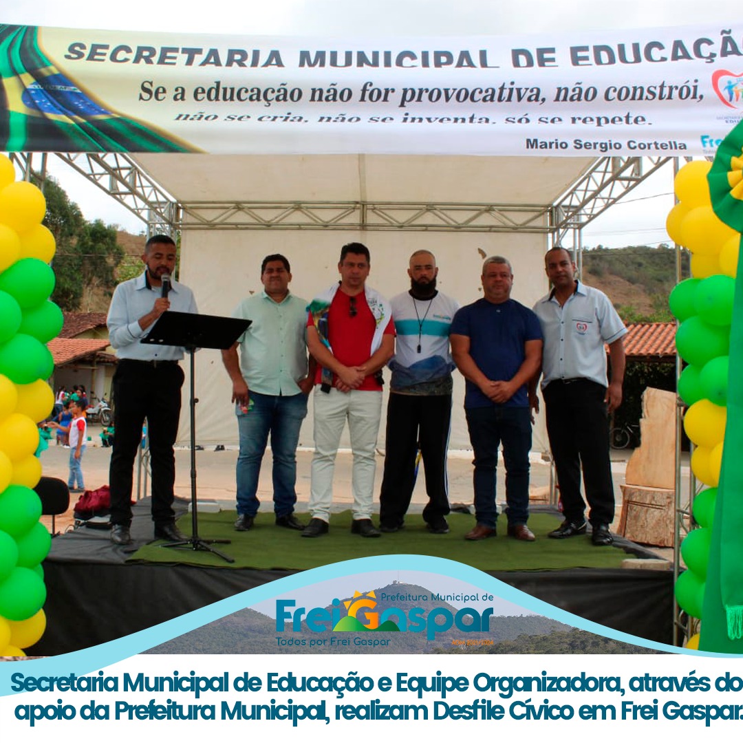 SECRETARIA MUNICIPAL DE EDUCAÇÃO E EQUIPE ORGANIZADO...