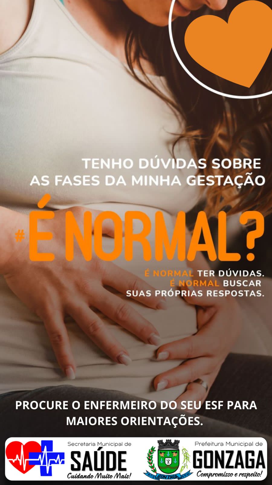 TENHO DÚVIDAS SOBRE AS FASES DA MINHA GESTAÇÃO, É NO...