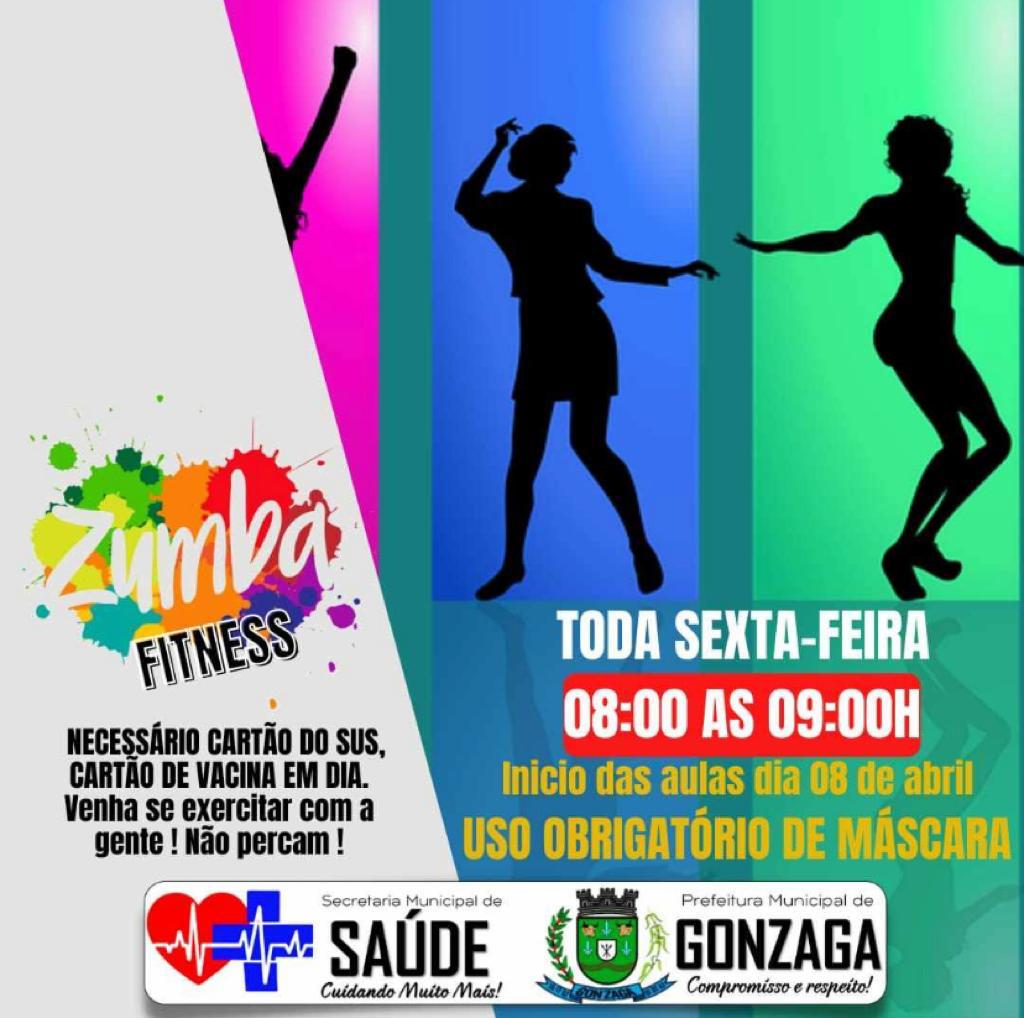 ZUMBA FITNESS TODA SEXTA - FEIRA