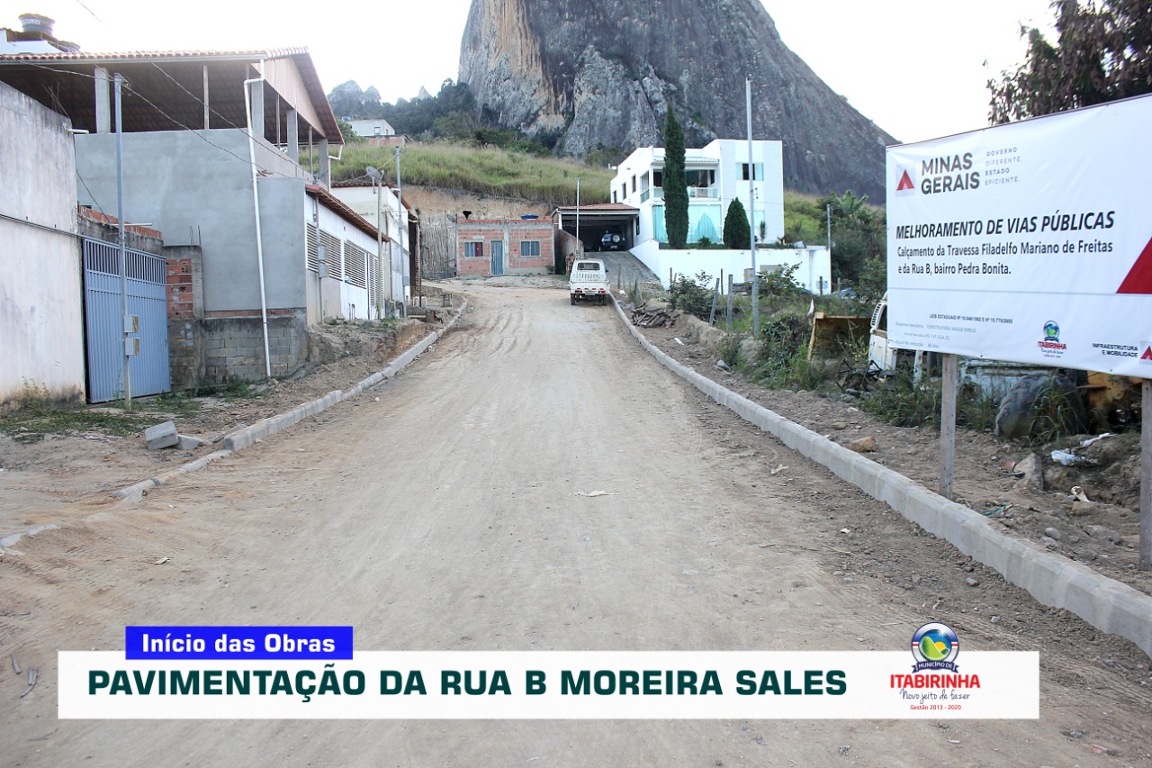 RUA B DO BAIRRO MOREIRA SALES, ATRÁS DO GALPÃO DA PR...