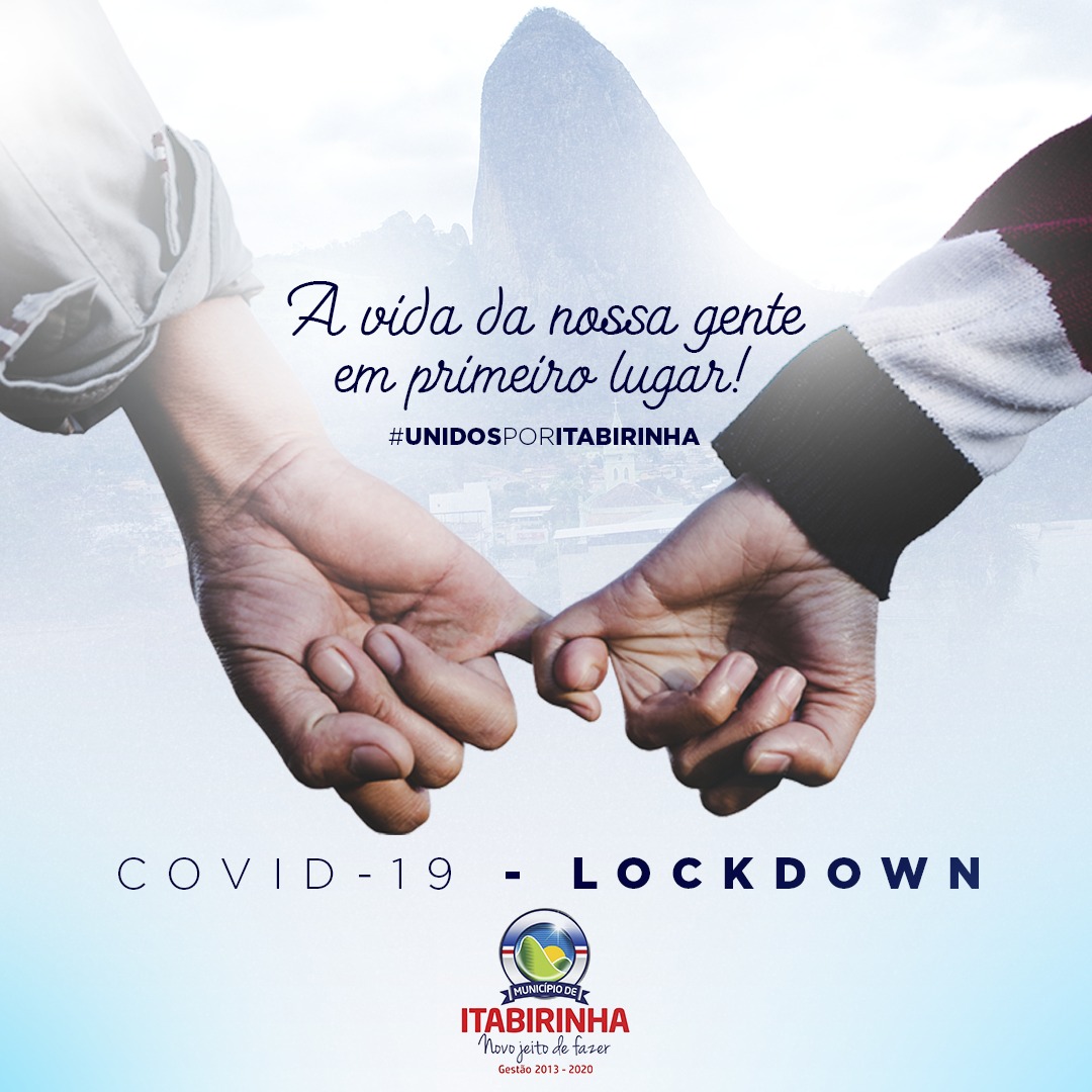 PREFEITO DEGO REIS DECRETA LOCKDOWN NO MUNICÍPIO A P...