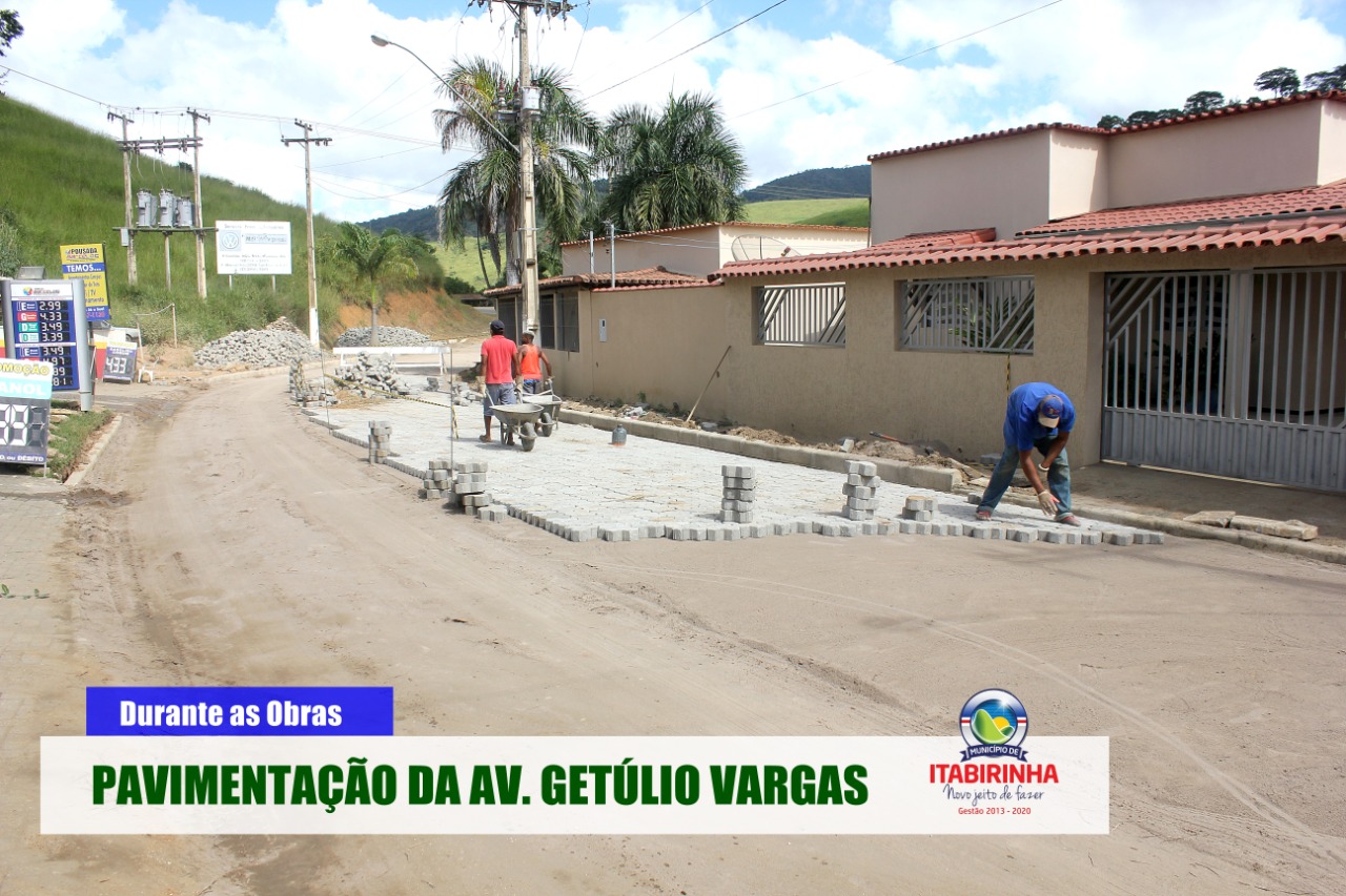 SECRETARIA MUNICIPAL DE OBRAS CONCLUI REPAVIMENTAÇÃO...