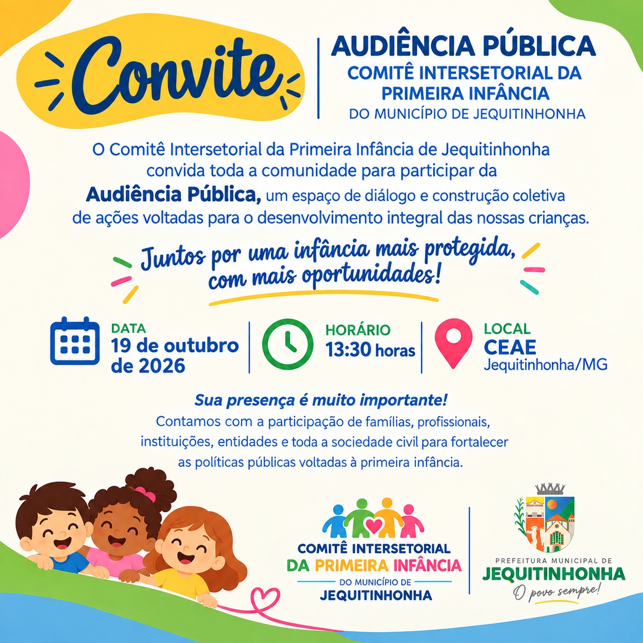 EDITAL DE CONVOCAÇÃO Nº 01/2026 - AUDIÊNCIA PÚBLICA ...
