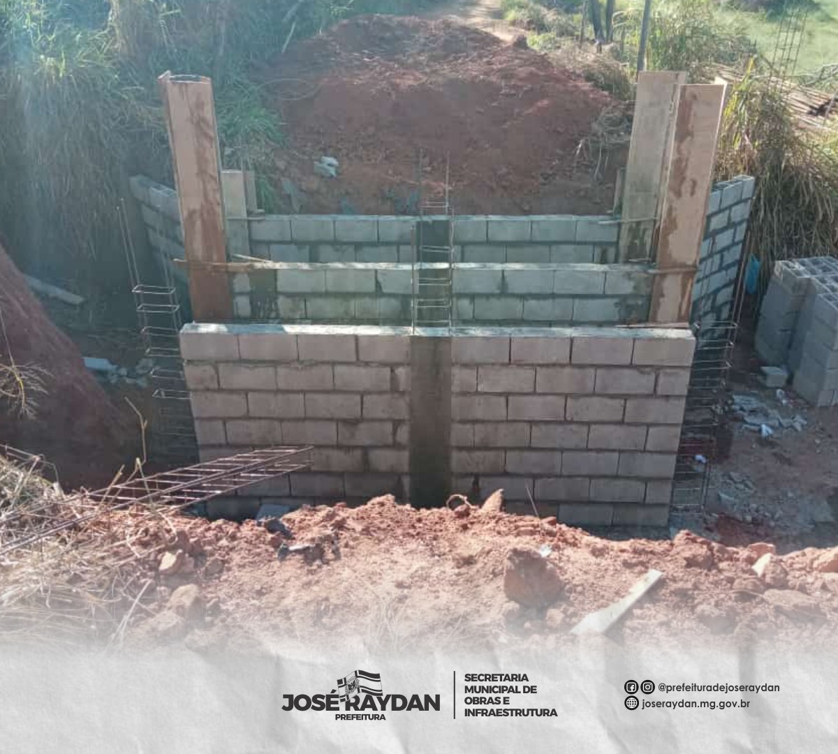 PASSA-GADO EM CONSTRUÇÃO NA JUREMA