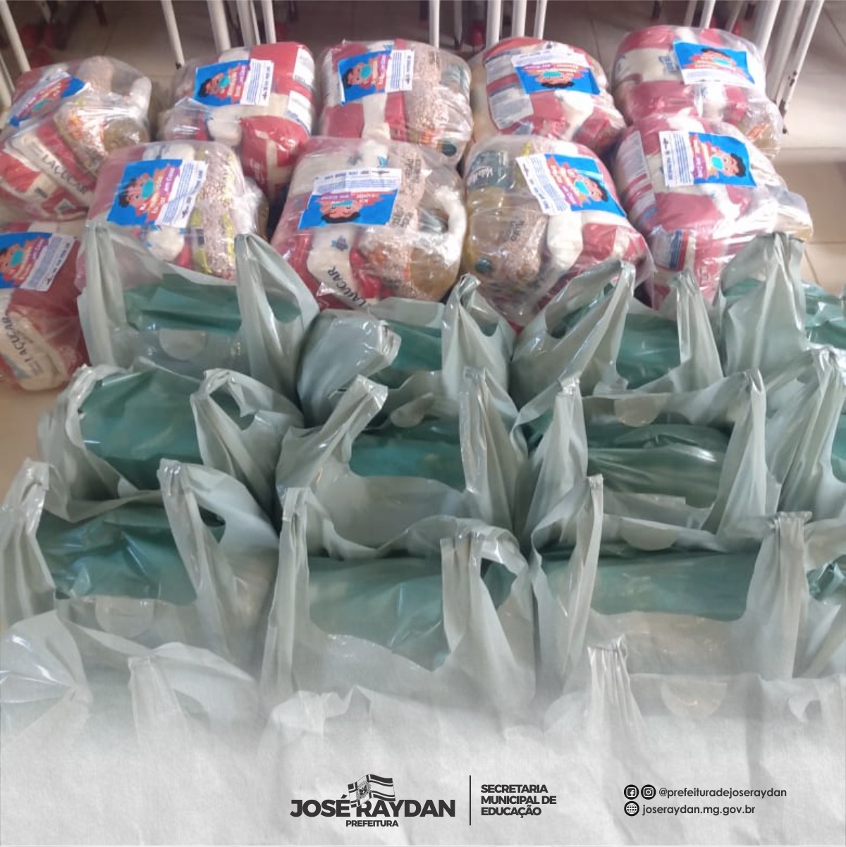 PREFEITURA INICIA NOVA FASE DE DISTRIBUIÇÃO DO KIT A...