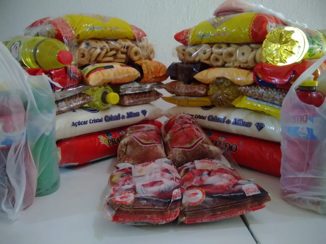 AUXÍLIO ALIMENTAÇÃO PARA AS FAMÍLIAS