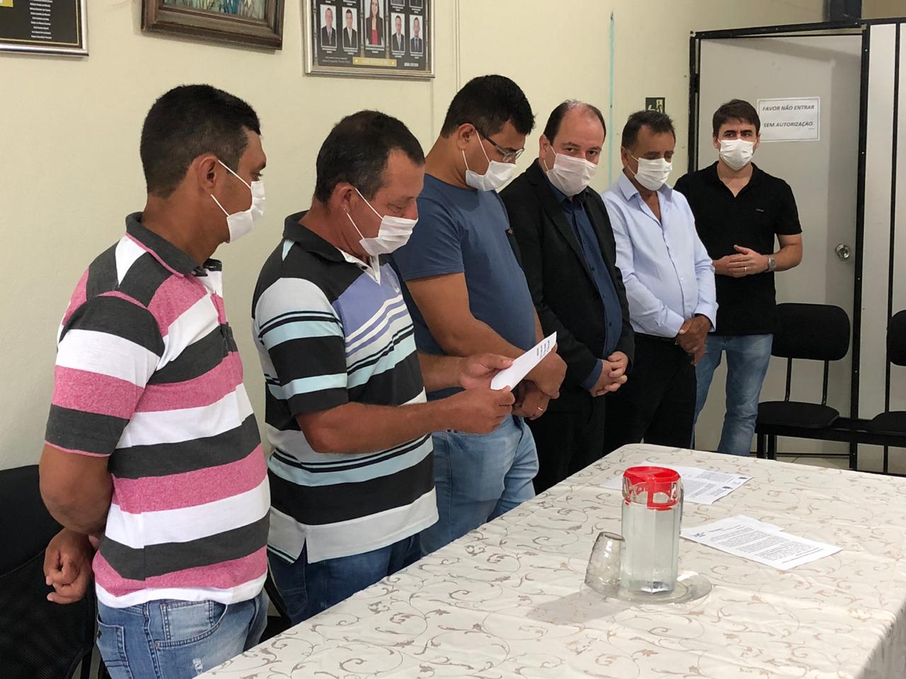JOSÉ RAYDAN TEM NOVO PREFEITO