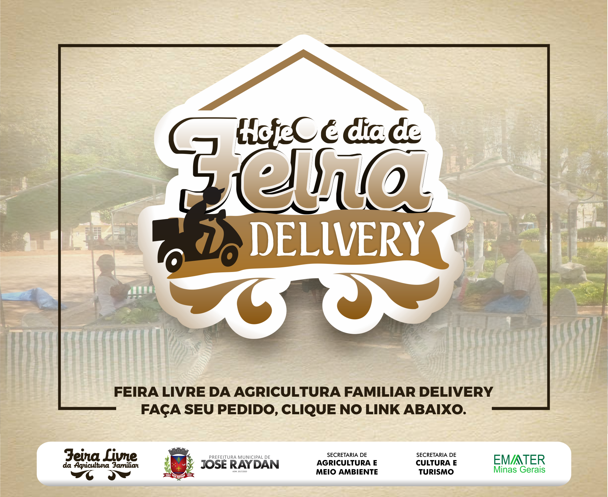 TERÇA É DIA DE FEIRA DELIVERY