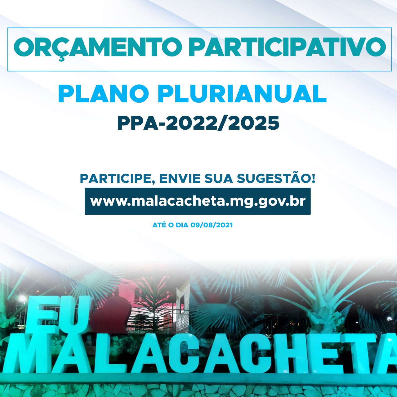 ORIENTAÇÕES PARA APRESENTAÇÃO POPULAR DE METAS À ELA...