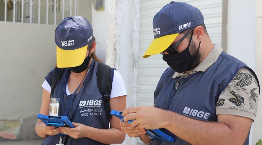 PROCESSO SELETIVO SIMPIFICADO - IBGE