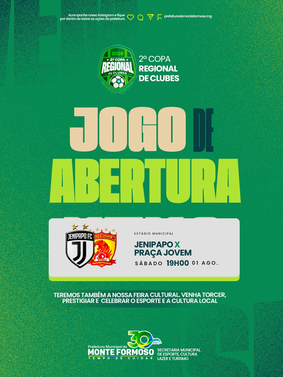 A BOLA VAI ROLAR!