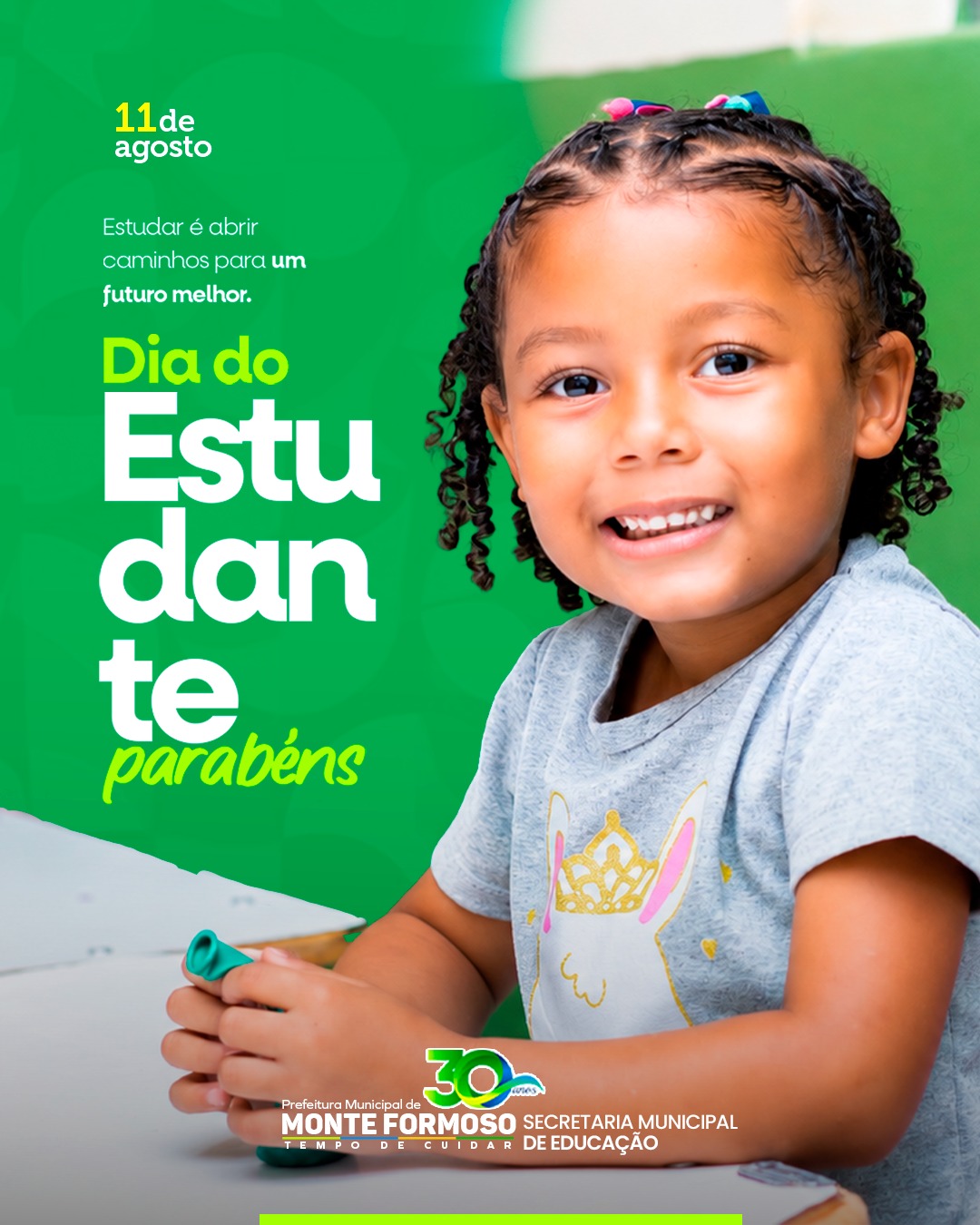 ESTUDAR É DESCOBRIR NOVOS CAMINHOS E ACREDITAR QUE O...