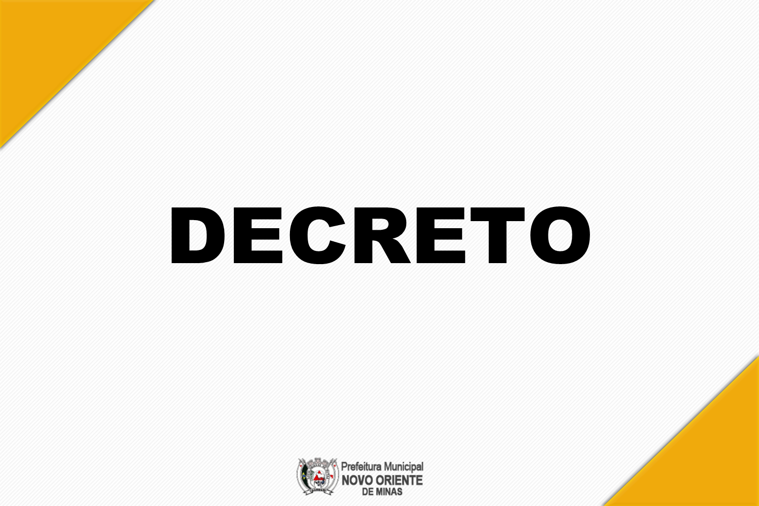 DECRETO 013/2020