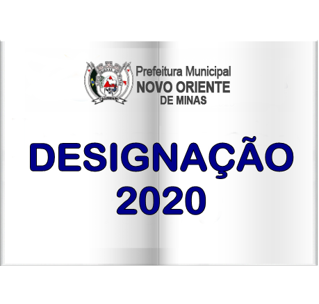 DESIGNAÇÃO PARA ÁREA DA EDUCAÇÃO