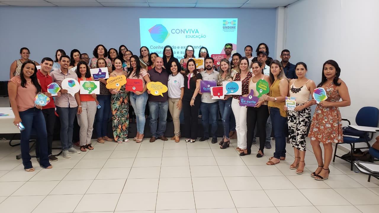 ENCONTRO ENTRE SECRETÁRIOS MUNICIPAIS DE EDUCAÇÃO DO...