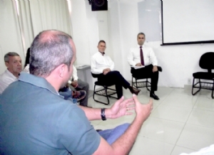 LIDERANÇAS SE JUNTAM PARA ATRAIR NOVA AGÊNCIA BANCÁR...
