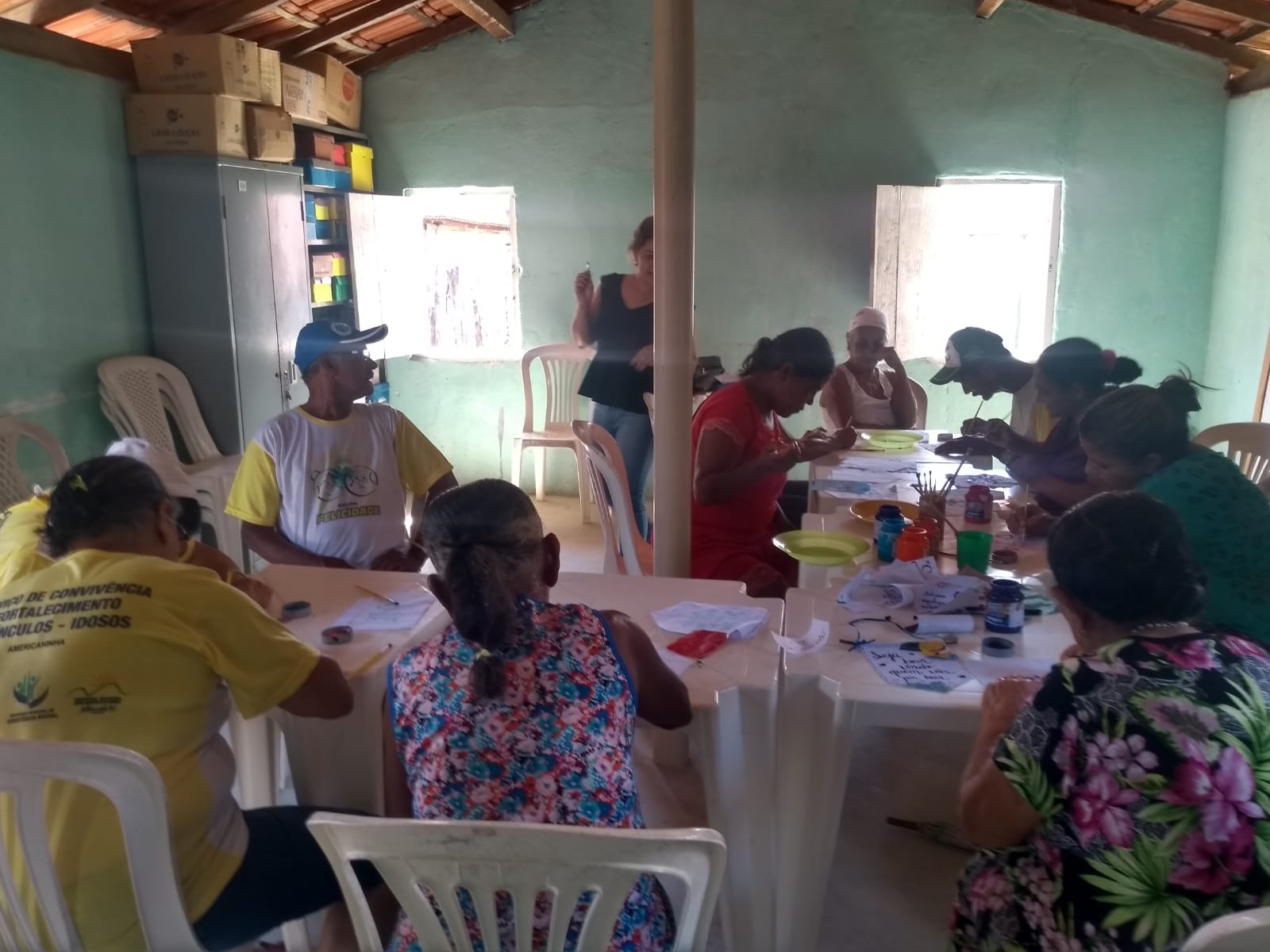 OFICINA DO SERVIÇO DE CONVIVÊNCIA E FORTALECIMENTO DE VÍNCULOS