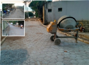 PREFEITO FABINHO DÁ INÍCIO ÀS OBRAS DE CALÇAMENTO DO BAIRRO NACIONAL PREFEITO FABINHO DÁ INÍCIO ÀS OBRAS DE CALÇAMENTO DO BAIRRO NACIONAL