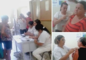 SECRETARIA DE SAÚDE APROXIMA AOS 100% DE IMUNIZAÇÃO ...