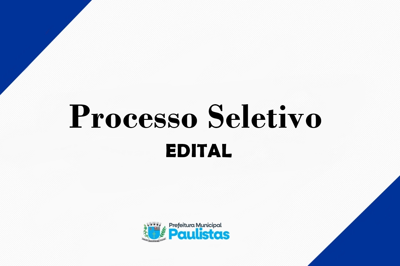 PREFEITURA MUNICIPAL DE PAULISTAS