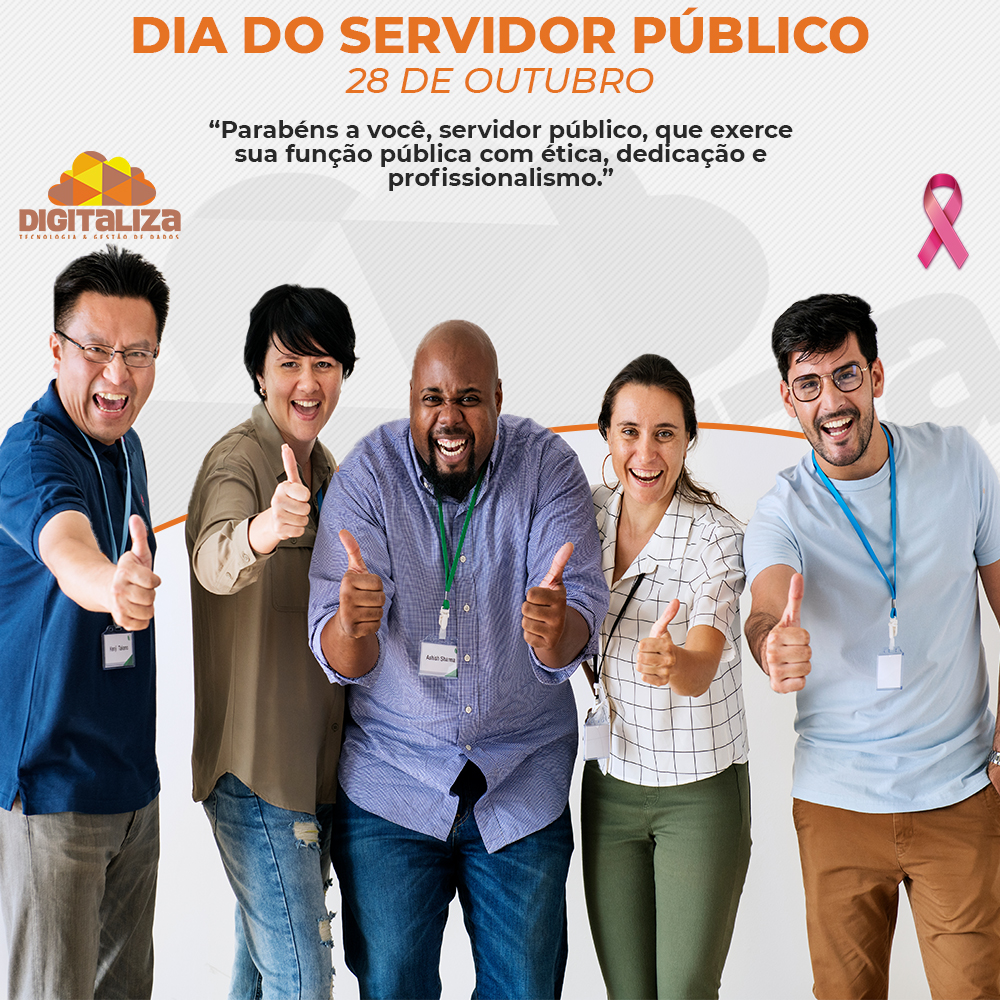 28 DE OUTRUBRO, DIA DO SERVIDOR PÚBLICO