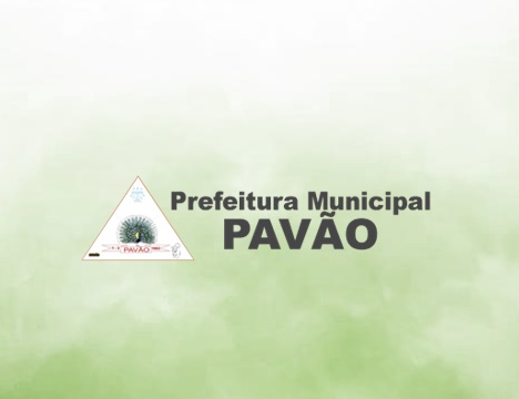 PREFEITURA DE PAVÃO EXECUTA PLANEJAMENTO ESTRATÉGICO...