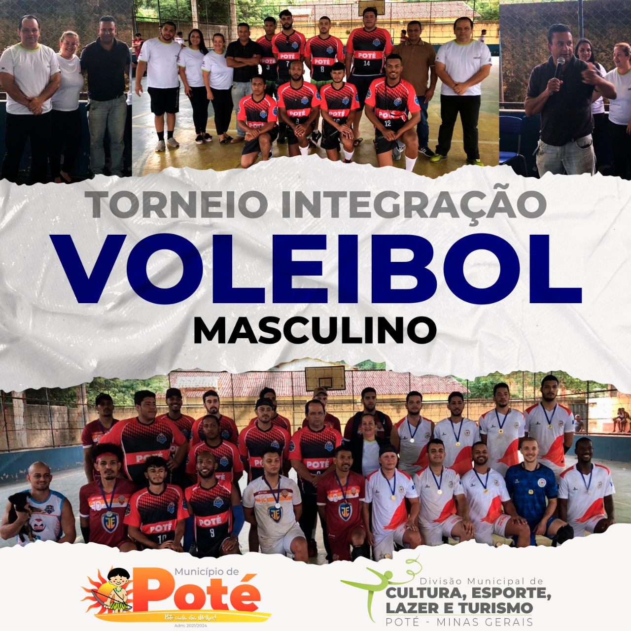 1º TORNEIO INTEGRAÇÃO VÔLEI MASCULINO