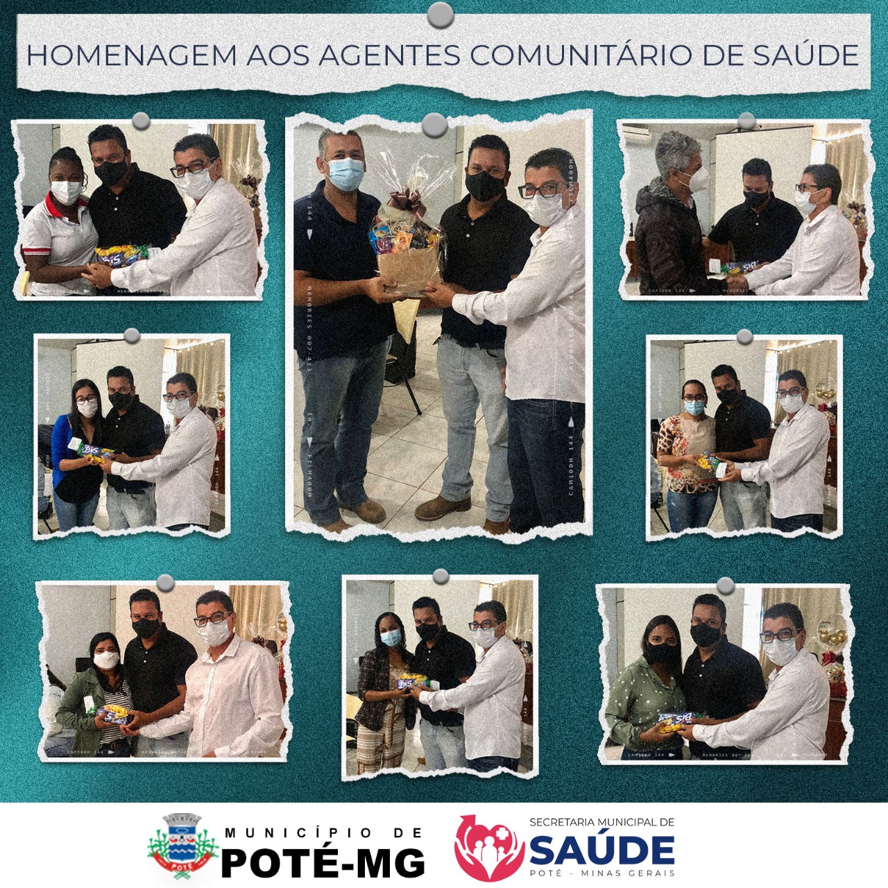 HOMENAGEM AOS AGENTES COMUNITÁRIO DE SAÚDE