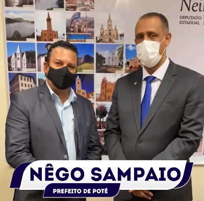 POTÉ BENEFICIADO COM RECURSOS ESTADUAIS