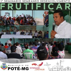 SEMINÁRIO FRUTIFICAR EM POTÉ