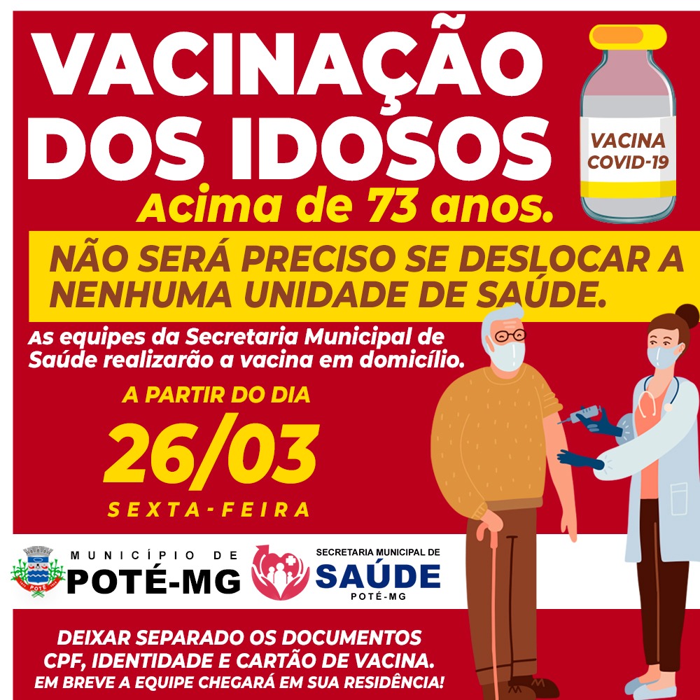 VACINAÇÃO DOS IDOSOS