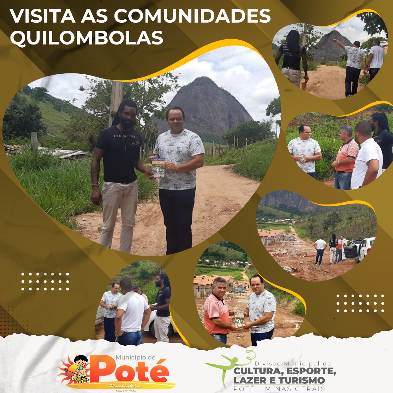 VISITA AS COMUNIDADES QUILOMBOLAS