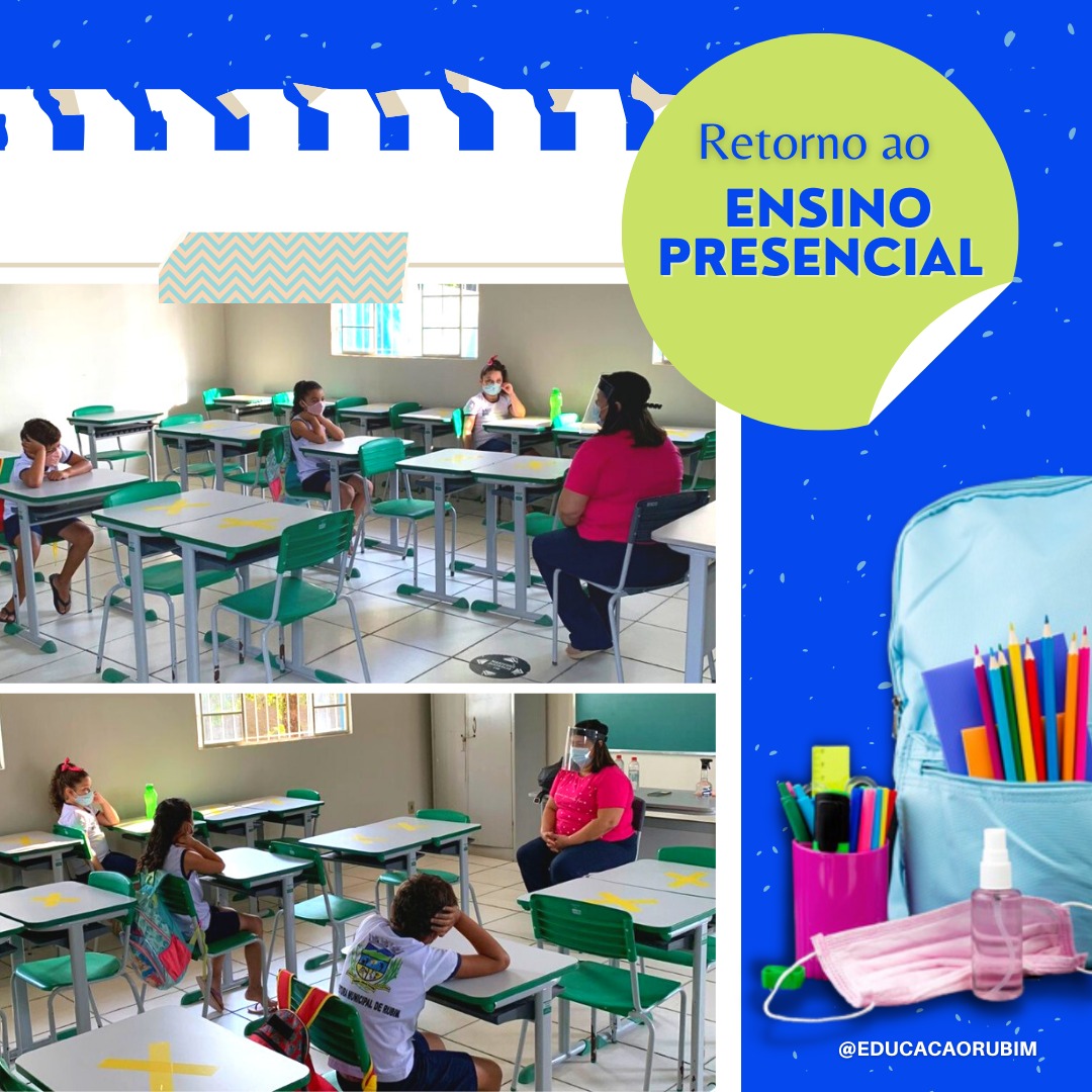 ESCOLAS DA REDE MUNICIPAL INICIAM O ENSINO PRESENCIA...