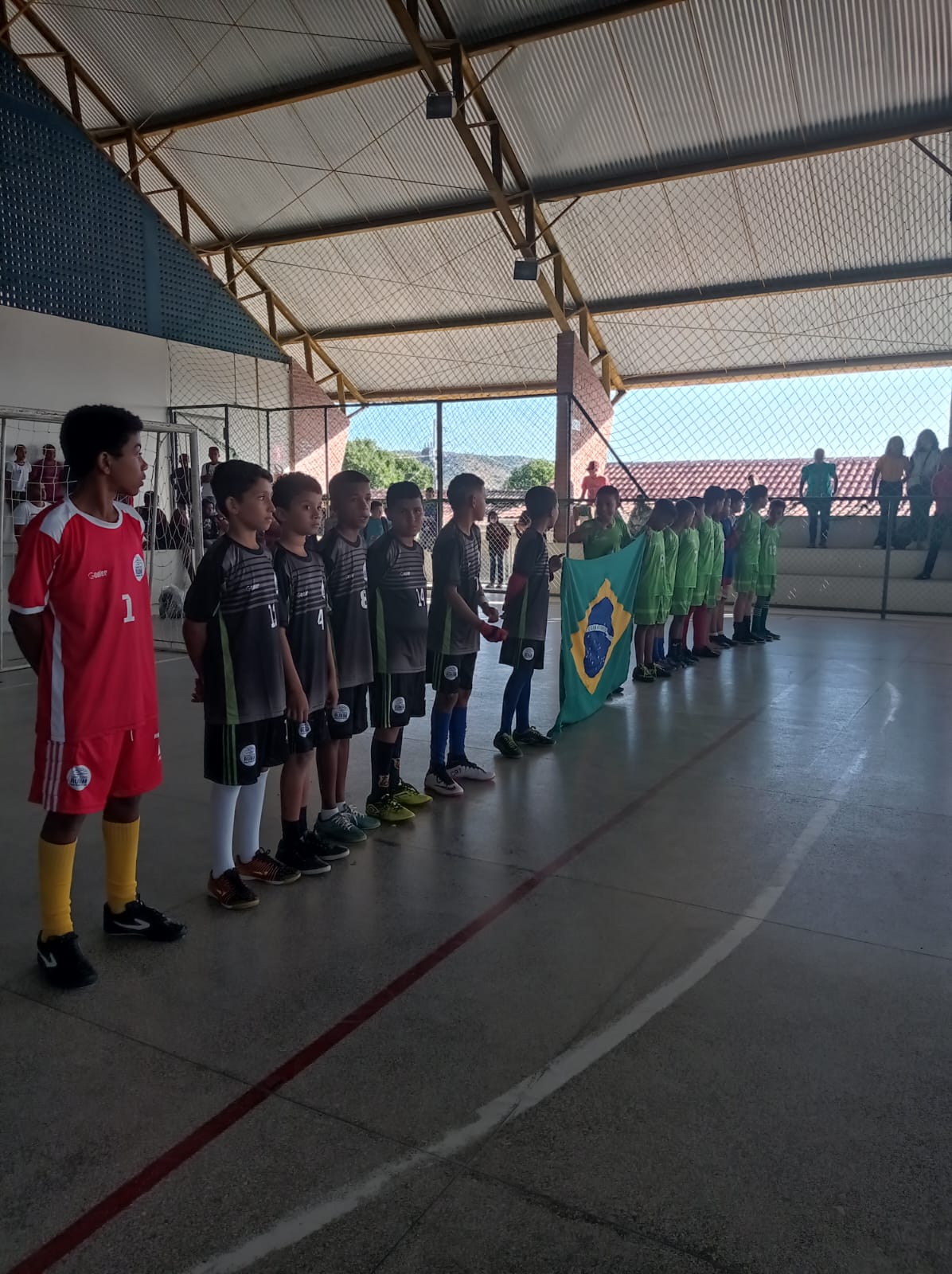 JOGOS AMISTOSOS DA ESCOLA MUNICIPAL CORONEL MELVINO ...