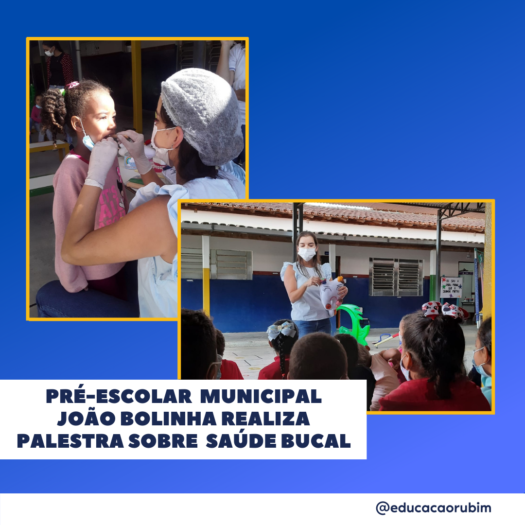 PRÉ-ESCOLAR MUNICIPAL JOÃO BOLINHA REALIZA PALESTRA ...