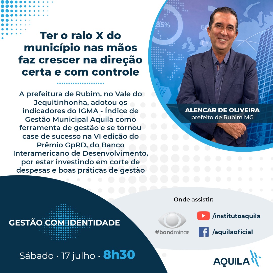 PREFEITO ALENCAR DE OLIVEIRA É ENTREVISTADO NO PROGR...